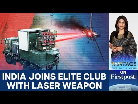 India’s “Star Wars” Laser Shoots Down Swarm of Drones | Vantage with Palki Sharma | N18G