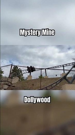 Mystery Mine At Dollywood Tennessee