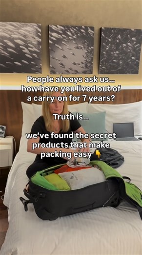 The simple packing system that makes travel effortless