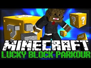 Minecraft: Lucky Block PARKOUR! Modded Minigame
