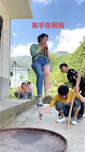 Wow! Stunning Skill Show! #funny #comedy #kungfu #shorts