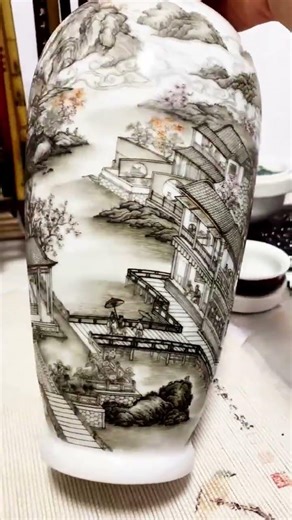 The Art of Jingdezhen: Masterful Hand-Painting on Porcelain