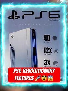 🤯 My DREAM PS6: The Console Sony SHOULD Build! (Ultimate Vision)