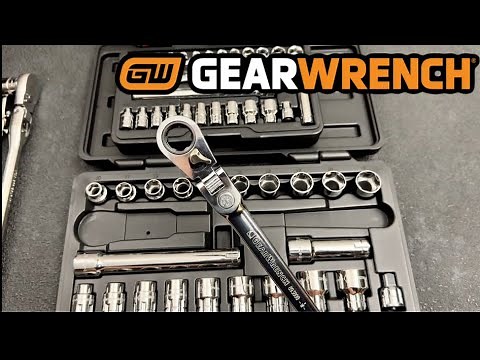 Gearwrench Pass Thru Socket Set