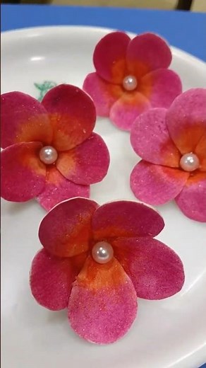 🌸DIY Plumeria Flowers | Easy & Beautiful Handmade Flower Craft ✨