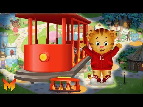 Drive Trolley Daniel Tiger Neighborhood Games and Stories Episodes 6369