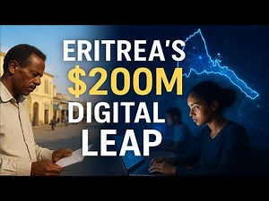 Eritrea’s $200 Million Digital Leap: The Rise of a New Tech Power in Africa