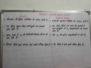 Difference between fermentation (किण्वन ) and anaerobic respiration (अनाक्सी श्वसन) in hindi