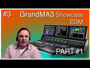 #3 Thomas Koppers - GrandMA3 EDM Busking Programming - Stage Lighting Show // Part 1