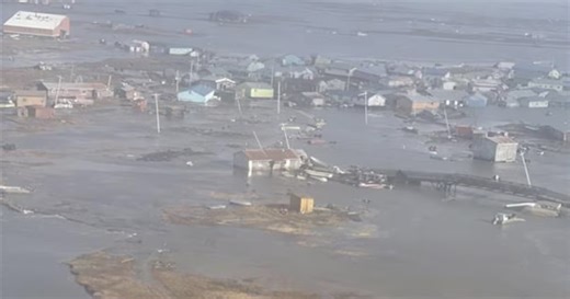 Typhoon leaves flooded Alaska villages facing a storm recovery far tougher than most