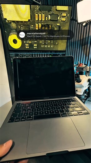 MacSTN Repair | We Fix Macbooks & iPhones | Screen damage on your MacBook Pro 13” A2251? Cracks, lines or no image at all can happen, and the safest option is professional repair. At... | Instagram