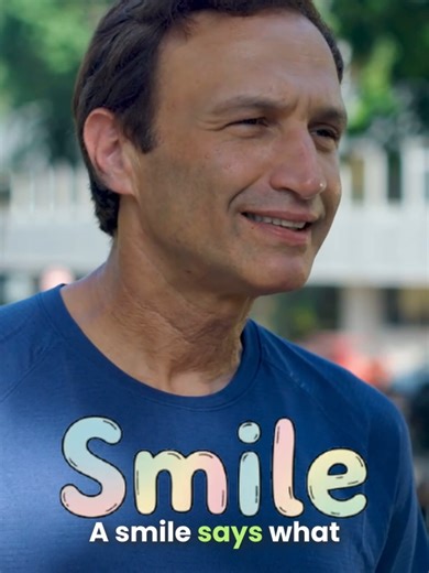 A smile says what words can’t. It’s a sign of reassurance, a bridge back to safety and connection. So in 2026 go after your goals, and use systematic habits to get there, but don’t forget to do it with a smile. #smiling