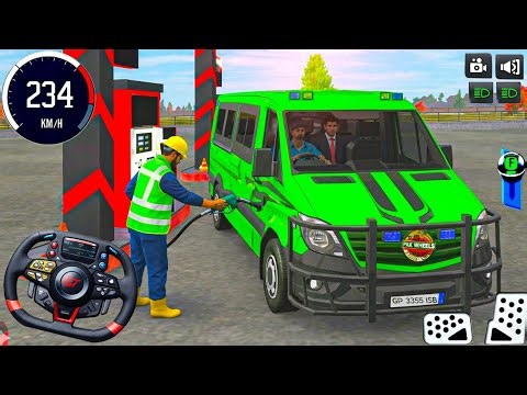 Police Car Chase Simulator 3D Game - Real Cop Cars Driving Simulator 2025 - Android GamePlay
