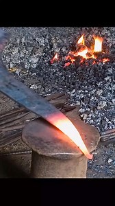 Hasua knife making #viral #short #fbviral #tranding #2024trends #blacksmithtools #bladesmith #metalworking #knife #forging #facebook #metalwork #tools @highlight | Birju Vishwakarma
