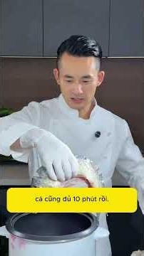 Save this recipe: once you try cooking fish in a rice cooker, you'll never go back