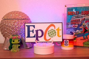 EPCOT Logo Sign - Etsy