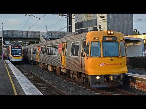 Queensland Rail: Trains at Albion