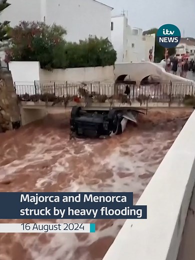 Majorca Flooding Disrupts Travel and Strands Passengers