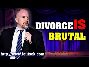 Louis C.K. Gets Real About Divorce – Savage Stand-Up Comedy