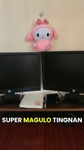 Wooden Monitor Stand for extra space and to organize your desk, Links below #computerstand #desktop