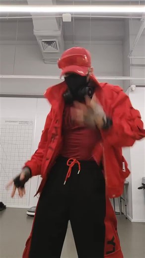 Meet the Handsome Dancer Behind the Mask