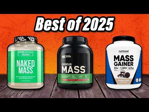 Best Mass Gainer Supplements 2026 - The Only 7 You Should Consider