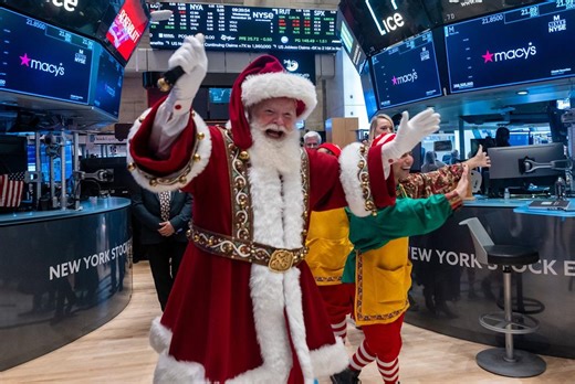 These two factors are setting the stage for a potential stock-market Santa Claus rally