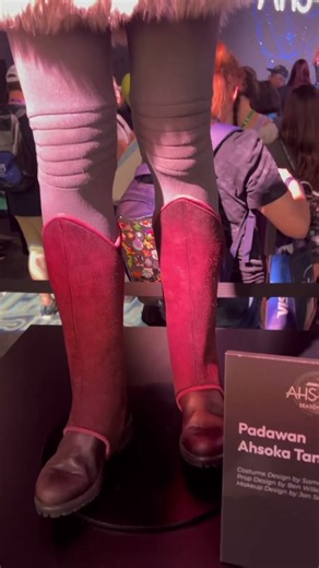 Ahsoka Season 2: Ahsoka Tano (Cold Weather Gear) Worn By Ariana Greenblat Costume D23 EXPO 2026