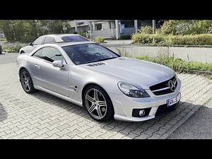 Mercedes-Benz SL 63 AMG (R230) - Stuttgart