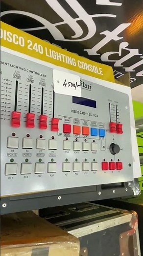 Disco 240 Dmx Controller #shorts