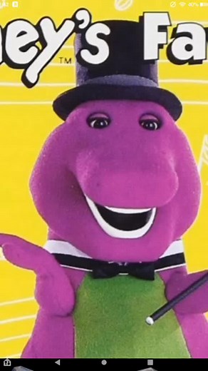 Barney theme song 1993