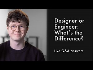 Industrial Design or Design Engineering? What's the Difference?