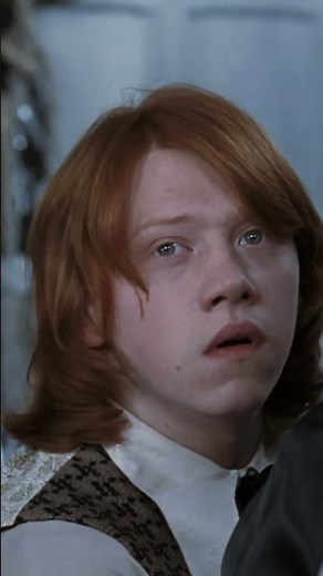 Ron being in love with Hermione #HarryPotter #RonWeasley #HermioneGranger