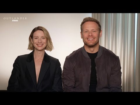 NEW OUTLANDER Season 7 Interview! Caitriona Balfe & Sam Heughan!