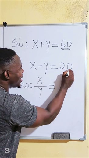 Système d'équation #mathematiques #maths #equationsolving #maths #equation