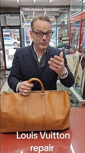 Experts Refurbishing Louis Vuitton Bags.