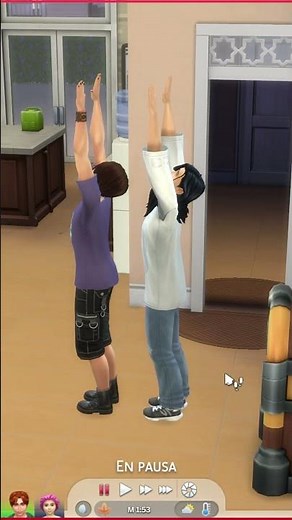 Como utilizar animaciones del juego #sims4 #thesims4 #sims4tutorial