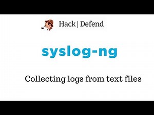 Working With Syslog-ng