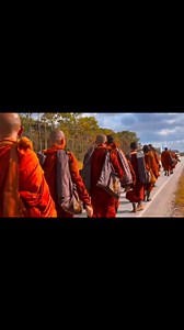 The Footsteps Of Buddhist Monks Walk For Peace 108 Days At 9am, October 26th, 2025 - February 12th, 2026. #buddhism #dharma #buddhist #Buddhistmonks | মানব কল্যাণে বৌদ্ধধর্ম-Buddhism For The Benefit Of Mankind