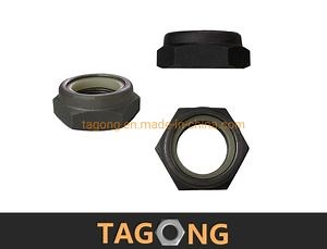[Hot Item] DIN985 Phosphate Coating Hex Self Lock Nut Nylon Nut