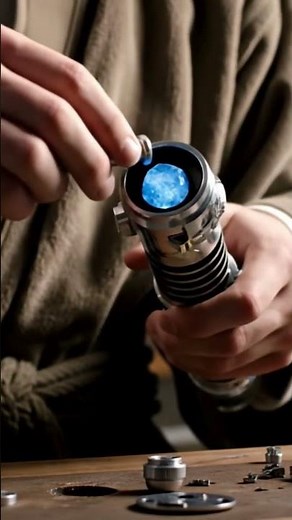 Yep, A Jedi Does ASMR #shorts #starwars #asmr #relaxing #aiasmr #satisfying #lightsaber