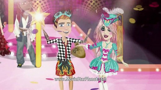 MovieStarPlanet.com TV Commercial For Movie Star Planet