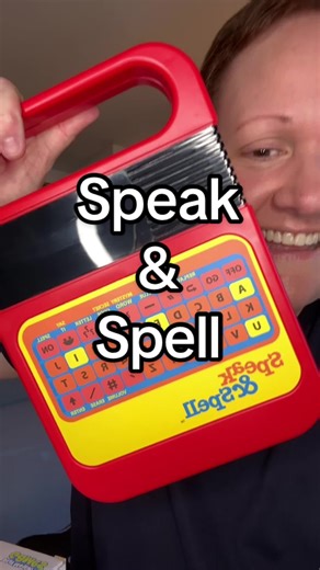 Interactive Retro Speak and Spell Toy for Kids