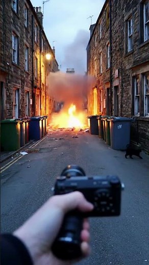 This cat has nine lives and it just used one. #cat