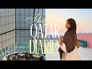 Qatar, Doha Travel Vlog 2025: Things to do, Museum of Islamic Art, Souk Waqif and Food