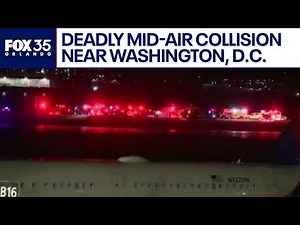 DC plane, helicopter crash: Latest on American Airlines Flight 5342 recovery efforts