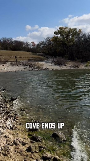 White bass spot at Benbrook Lake #benbrooklake #fishing #fortworth | Riverside Garrett