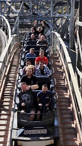 Apocalypse at Six Flags Magic Mountain rips through this part. So much fun! What's your favorite GCI coaster? #sixflags #magicmountain #sfmm #sixflagsmagicmountain #rollercoaster #coaster #themepark #amusementpark #thrillcapitaloftheworld #coastersofinstagram #instagramreels #reels #reel #instatpr | ACN - America's Coaster Network