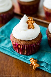 Gingerbread Cupcakes - Sally's Baking