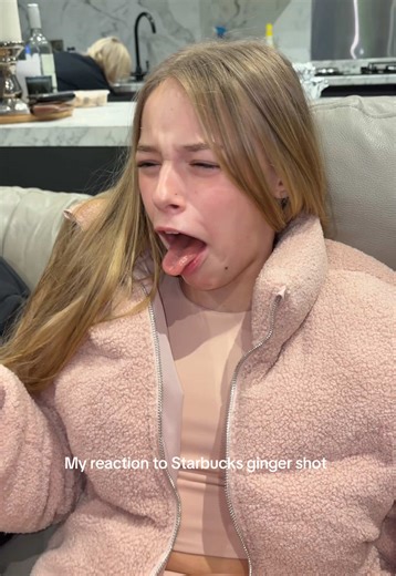 My Honest Reaction to Starbucks Ginger Shot